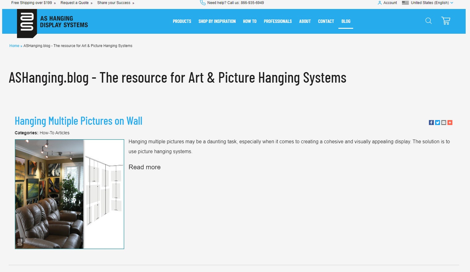 ASHanging Blog