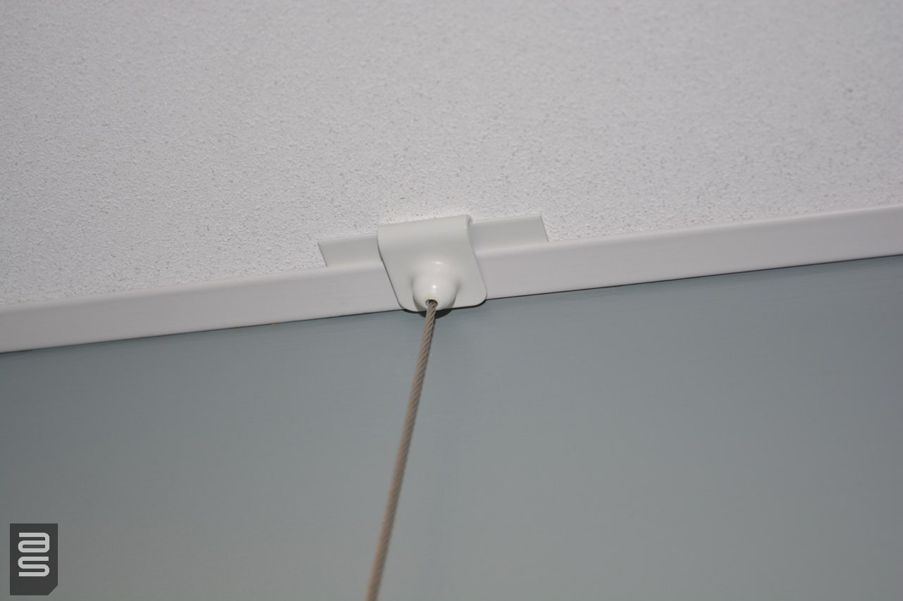 Drop Ceiling Hanger - Edge Molding