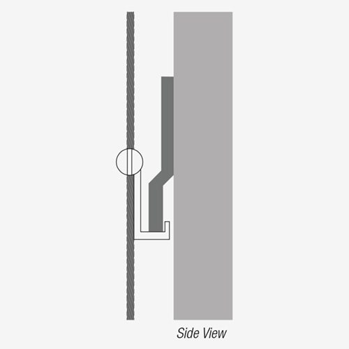 Side view of Utility Hook by ashanging.com