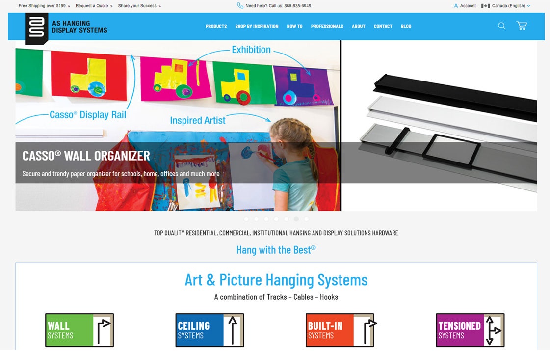 2023 Main page of the upgrade website launched in 2022.