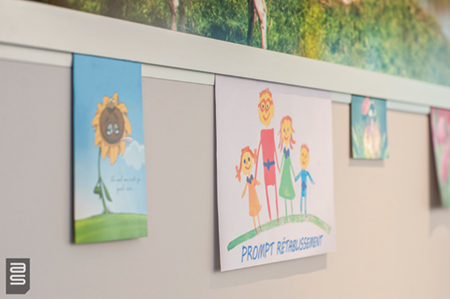 Rail d'affichage Casso