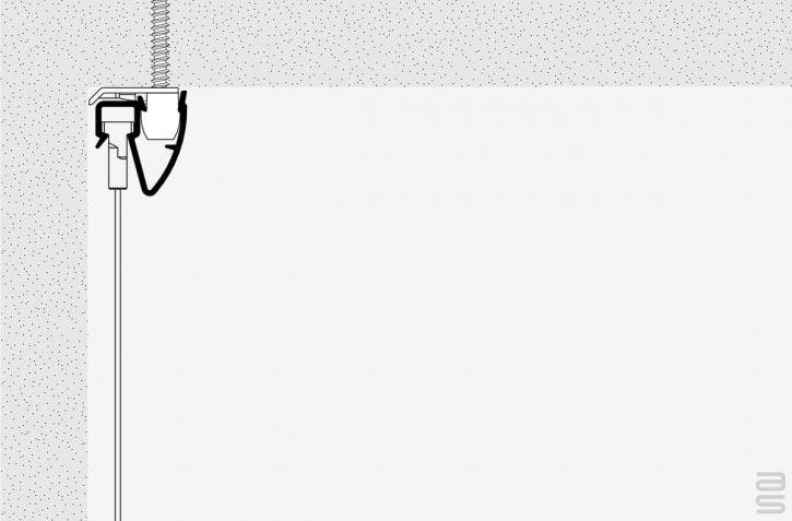 Ceiling Systems - Up Rail Track
