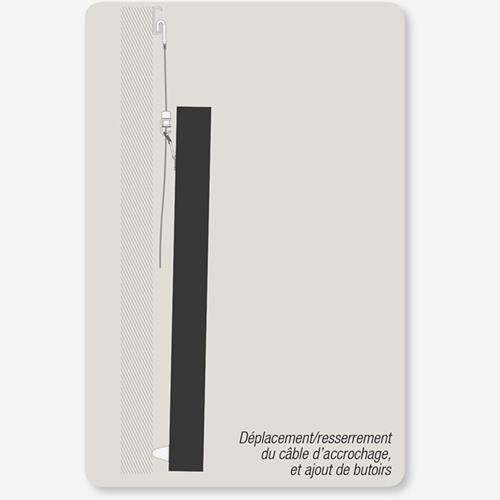 Manage "face forward" frame tilt with bumpers by ashanging.com