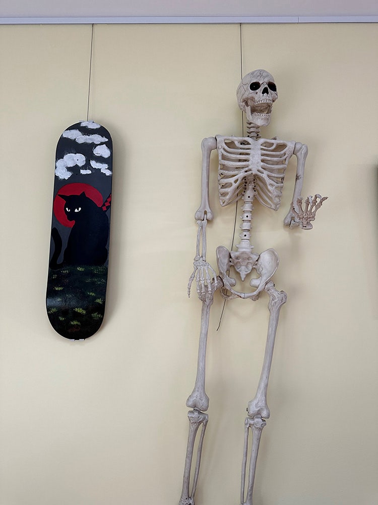 Hang Skeletons or Unusual Objects