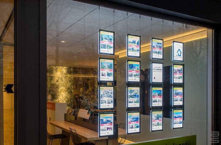 Display It LED Panels in Real Estate