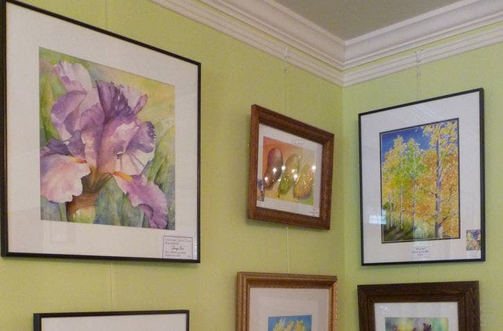 Wooden Picture Rail