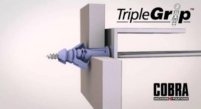 Triple Grip Anchors