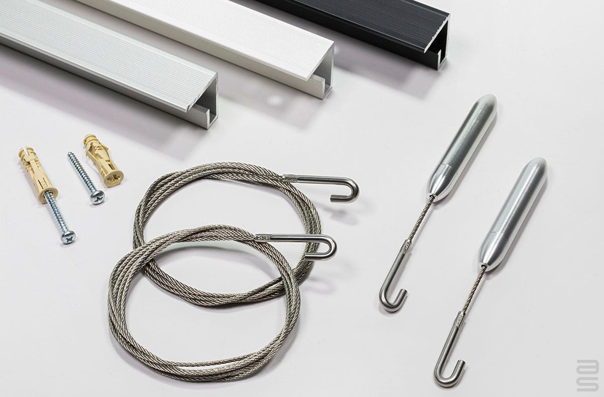 Tensioned Classic Ceiling Track