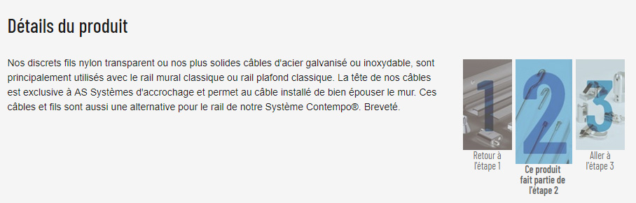 1-2-3 des étapes faciles