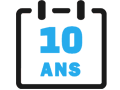 Garantie 10 ans