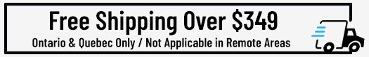 Free Shipping Over $349 Free Shipping Over $349