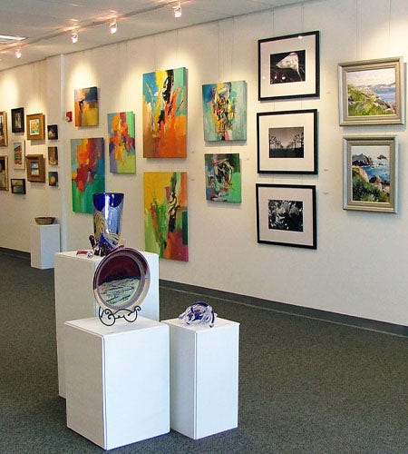 Art Gallery Hanging Systems