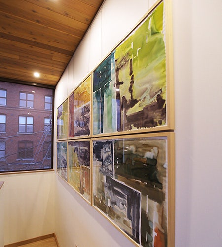 Art hanging systems Art hanging systems