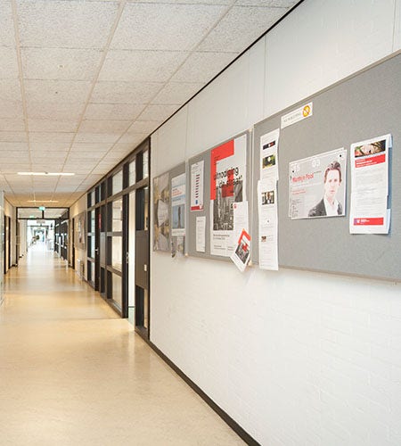 Affichages muraux pour tous types d’institutions