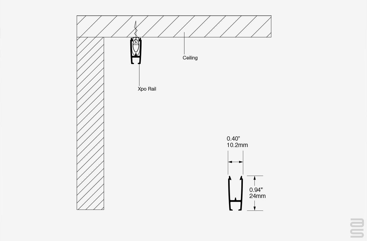 Xpo Rail Track