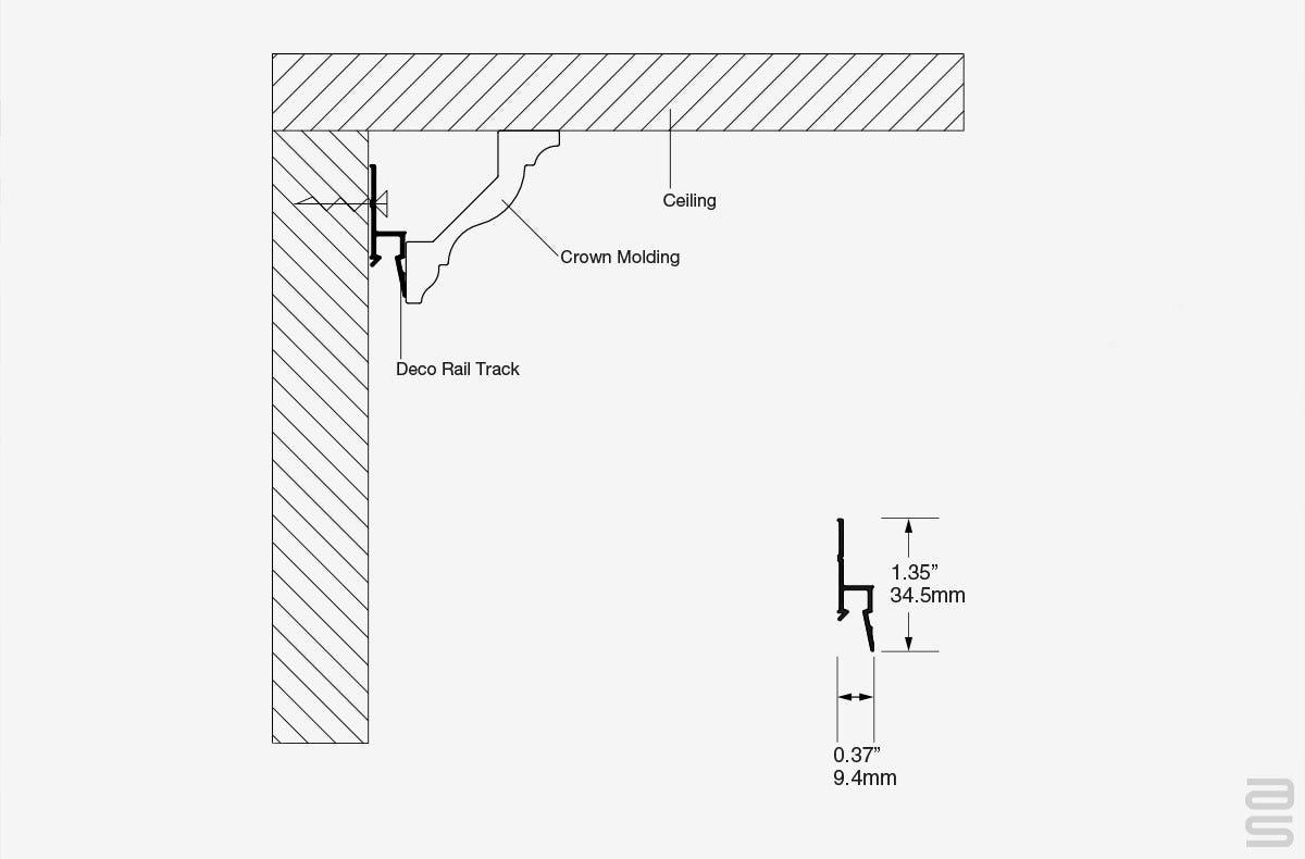 Deco Rail Spec Sheet