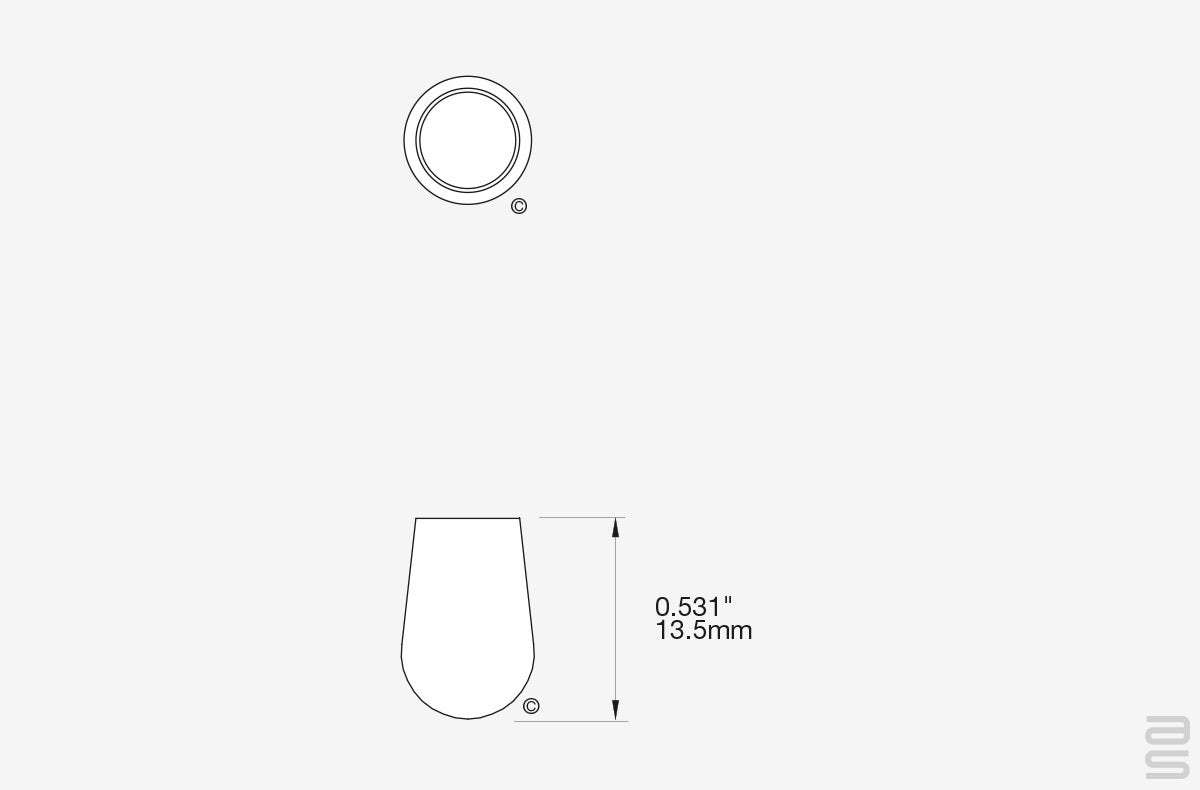 Rod Safety Cap Spec Sheet