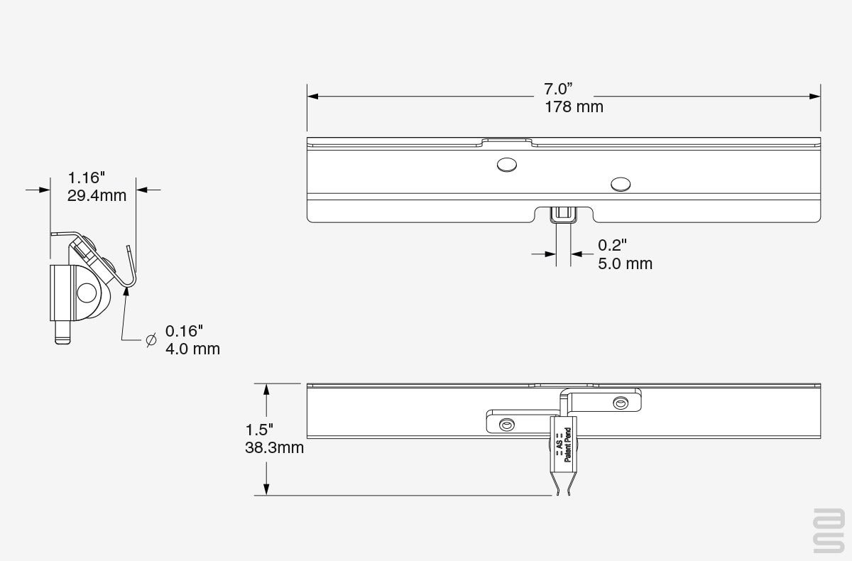 Stable Gallery Hook Spec Sheet