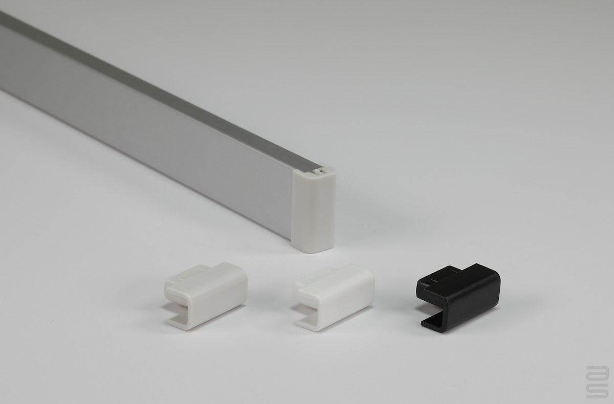 Click Rail Track End-Cap