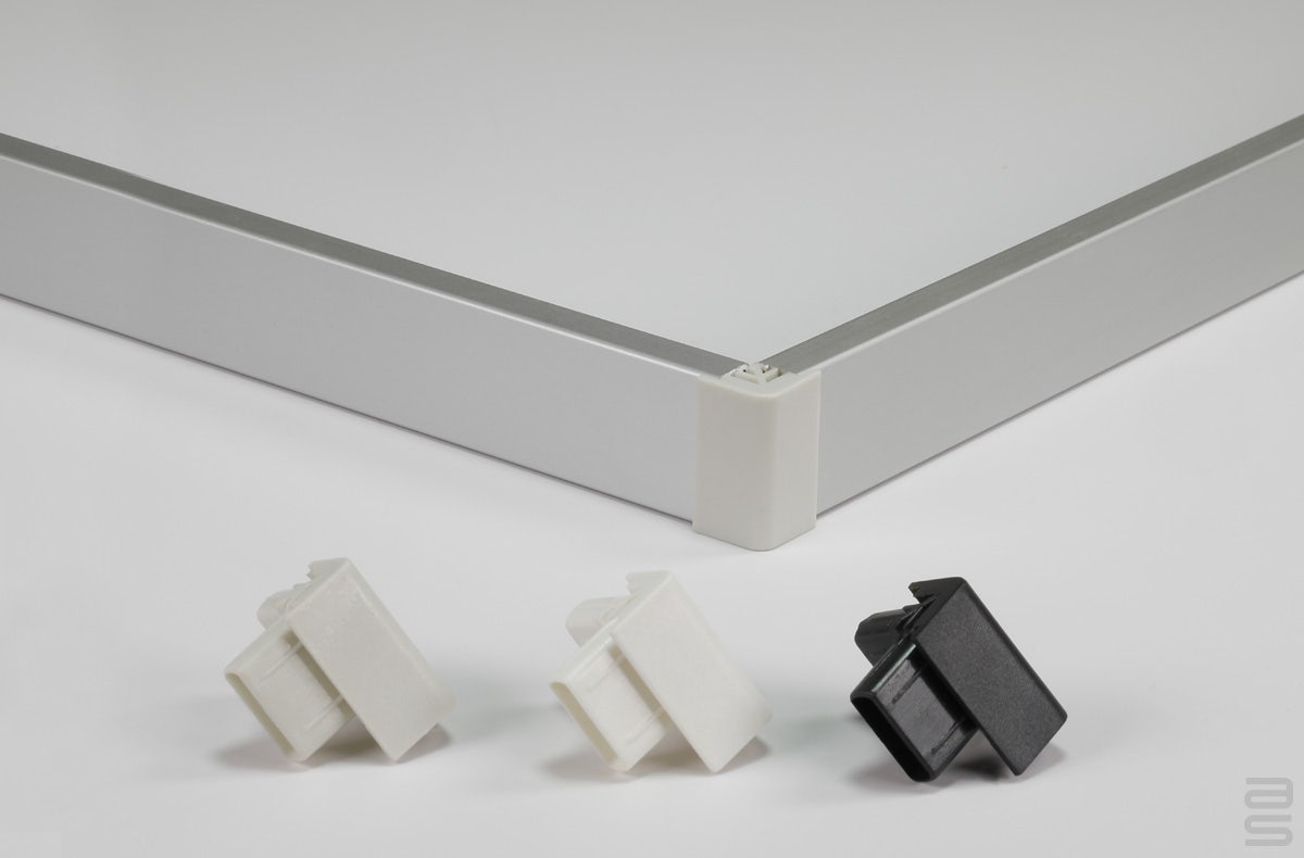 Click Rail Track Corner Connector