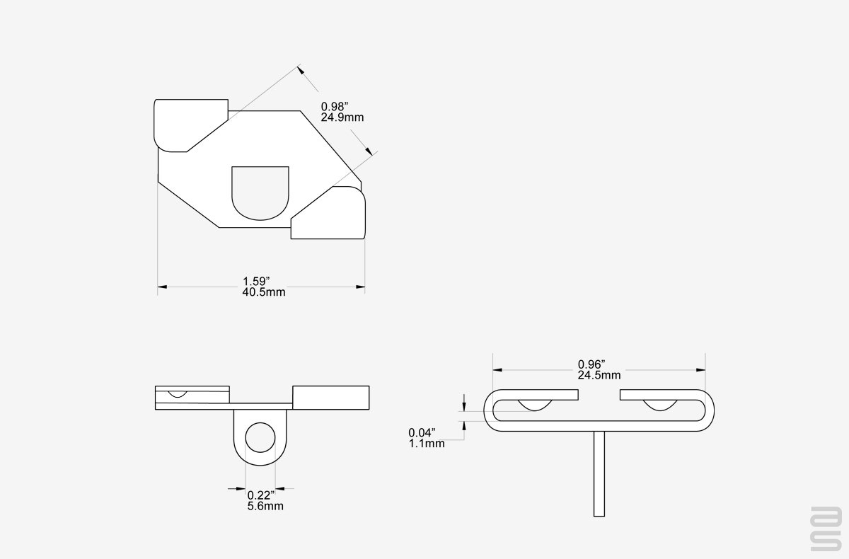Drop Ceiling Hanger, T-BAR Specs