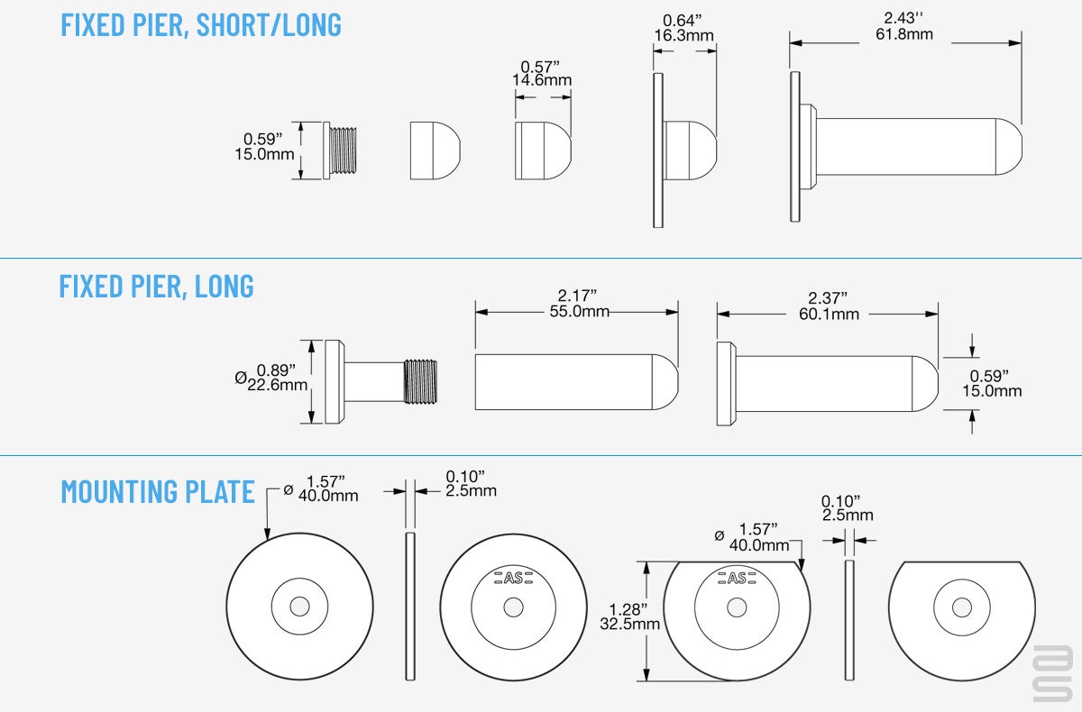 Fixed Pier Sets