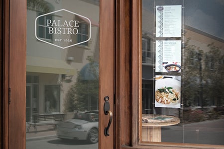 Restaurant Display