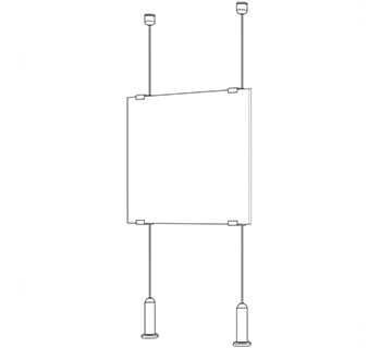 Fixed Piers Tensioned