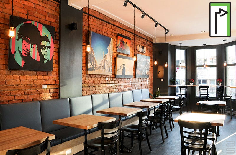 HOW TO HANG PICTURES ON A BRICK WALL