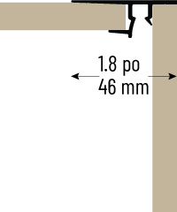 Rail Plafond Shadowline Rail Plafond Shadowline