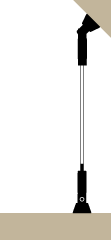 Articulated Piers Tensioned Kit